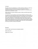 Ensayo de la globalización y el modelo neoliberal en México