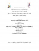 EVALUACIÓN MORFOFUNCIONAL DE LAS CAPACIDADES FÍSICAS EN EDUCACIÓN BÁSICA.