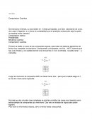 Computación cuántica - Resumen