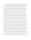 ENSAYO DE Porfirio Díaz