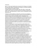 La biología en la sociedad - Ensayo