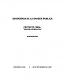 PROYECTO FINAL: “SALÓN DE BELLEZA”