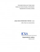 Argumentación Jurídica Que es un conector lógico