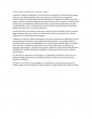 Definir rangos de negociación, sustentar, explicar