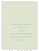 Actividad - Consultor Ambiental