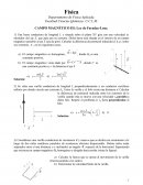 CAMPO MAGNÉTICO: Ley de Faraday-Lenz