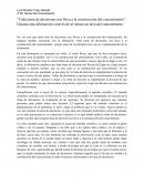 Ensayo sobre toma de decisiones nos lleva a la construcción del conocimiento