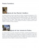 Puntos turisticos