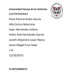 Alta cocina mexicana