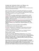 Análisis del Ambiente Externo en México y la importancia dentro de una organización: