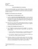 Extraterritorialidad de la ley ecuatoriana