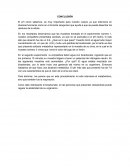 Conclusión equilibrio de pH