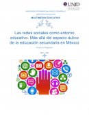 Las redes sociales como entorno educativo