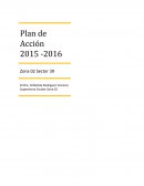 RASGOS A INSTALAR O FORTALECER EN LOS PLANTELES