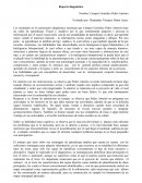 Reporte el cuestionario diagnóstico