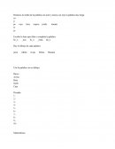 Examen de gramática - Español