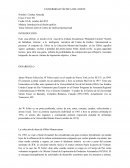 Informe sobre el Centro de Grafica Internacional