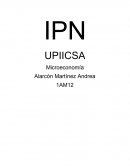 Microeconomía UPIICSA