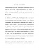 Notas de la confiabilidad