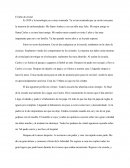 El Niño de Cristal - Ensayo