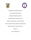 TRABAJO SOCIAL: HISTORIA Y ESPECIFICIDAD