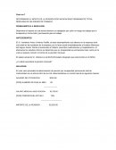 Caso práctico de derecho laboral