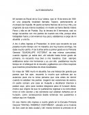 AUTOBIOGRAFÍA - TRABAJO