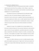 La Adolescencia - Ensayo
