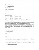 Razones financieras.Rotación de mercancías