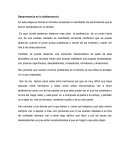 Desavenencia en la Adolescencia - Ensayo