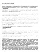 Contratos comerciales clásicos - Trabajo