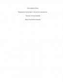 Departamento de psicología y ciencias de la comunicación. Trastornos de la personalidad