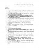 ANALISIS FODA: El PEQUEÑO CERDO CAPITALISTA