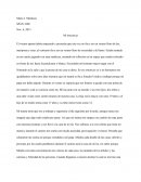 Mi inocencia - Ensayo
