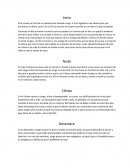 El principio del placer - Análisis de la novela