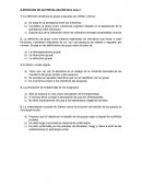 Ejercicios de autoevaluación- Psicología de los grupos