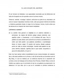 EL LADO OSCURO DEL UNIVERSO