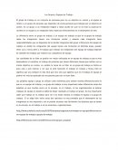 Los Grupos y Equipos de Trabajo - Reseña