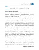 EJÉRCITO ZAPATISTA DE LIBERACIÓN NACIONAL