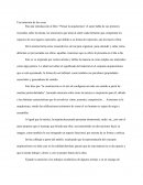 Una intuición de las cosas, Arquitectura