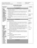 Planeacion de educ. integral PINTEMOS UN ARBOL