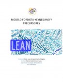 MODELO FORDISTA-KEYNESIANO Y PRECURSORES
