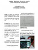 REPORTE DE ANÁLISIS DE CIRCUITO DE DIODOS