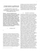 Construcción de un alambique para la extracción de alcohol o aceites