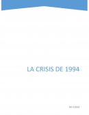 Crisis en mexico 1994