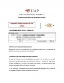 Ejemplo de la Orientacion del curso
