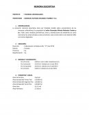 Tasacion de una vivienda