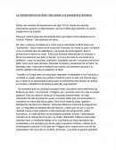 La independencia Chile desde una perspectiva libertaria