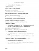 DILEMAS Y CONTROVERSIAS DEL D. O