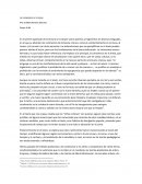 La compostura en la mesa - Ensayo